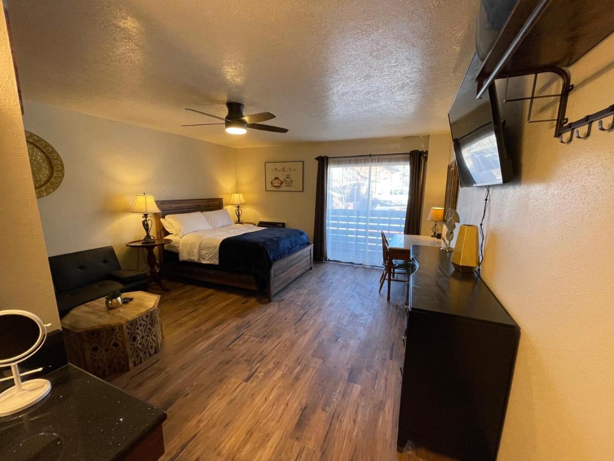 The Kanab Lodge Eksteriør billede